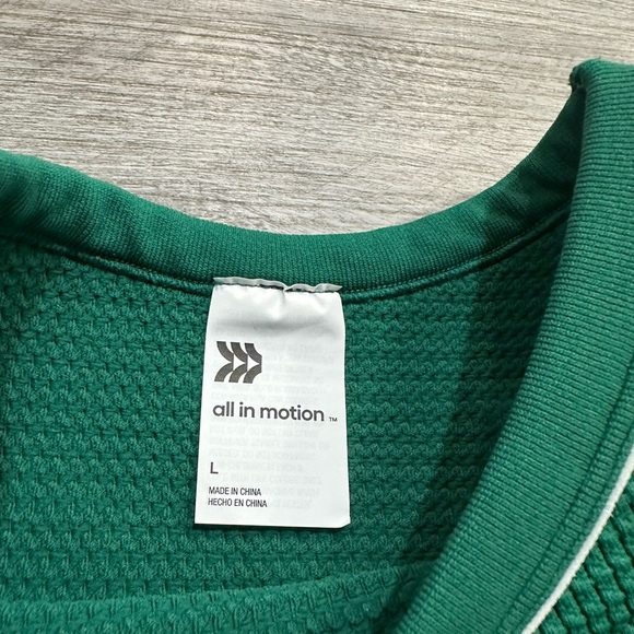 All in Motion Green Tank Top - Picture 7 of 7